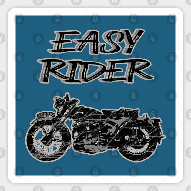 Easy Rider Magnet by Scar